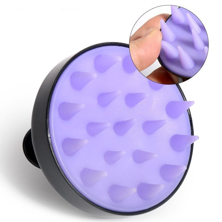 Silicone Shampoo Scalp Massage Brush