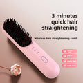 Wireless Straight Hair Comb