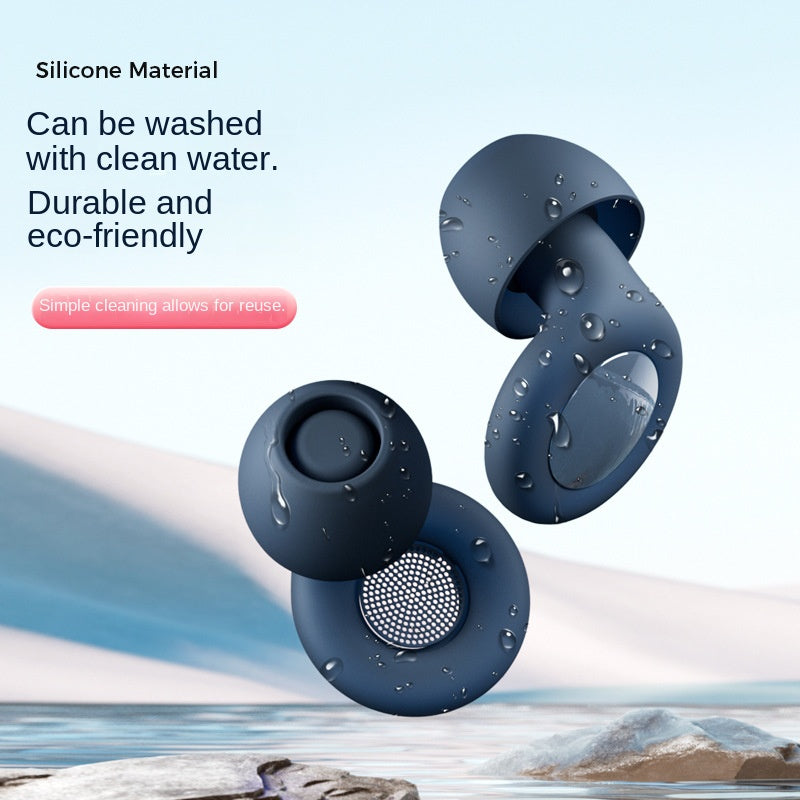 Sleep specific anti noise soundproof and noise reducing sleep earplugs