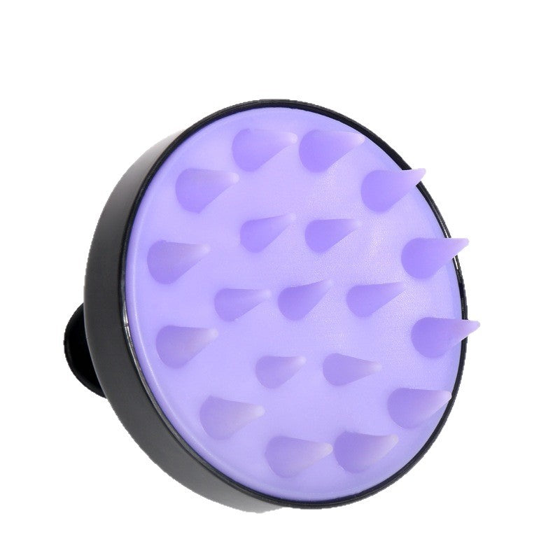 Silicone Shampoo Scalp Massage Brush